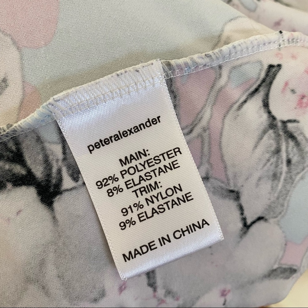Peter Alexander Silky Floral Robe - Picture 16 of 16